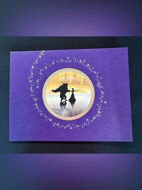 4 Disney Beauty and the Beast Lithographs